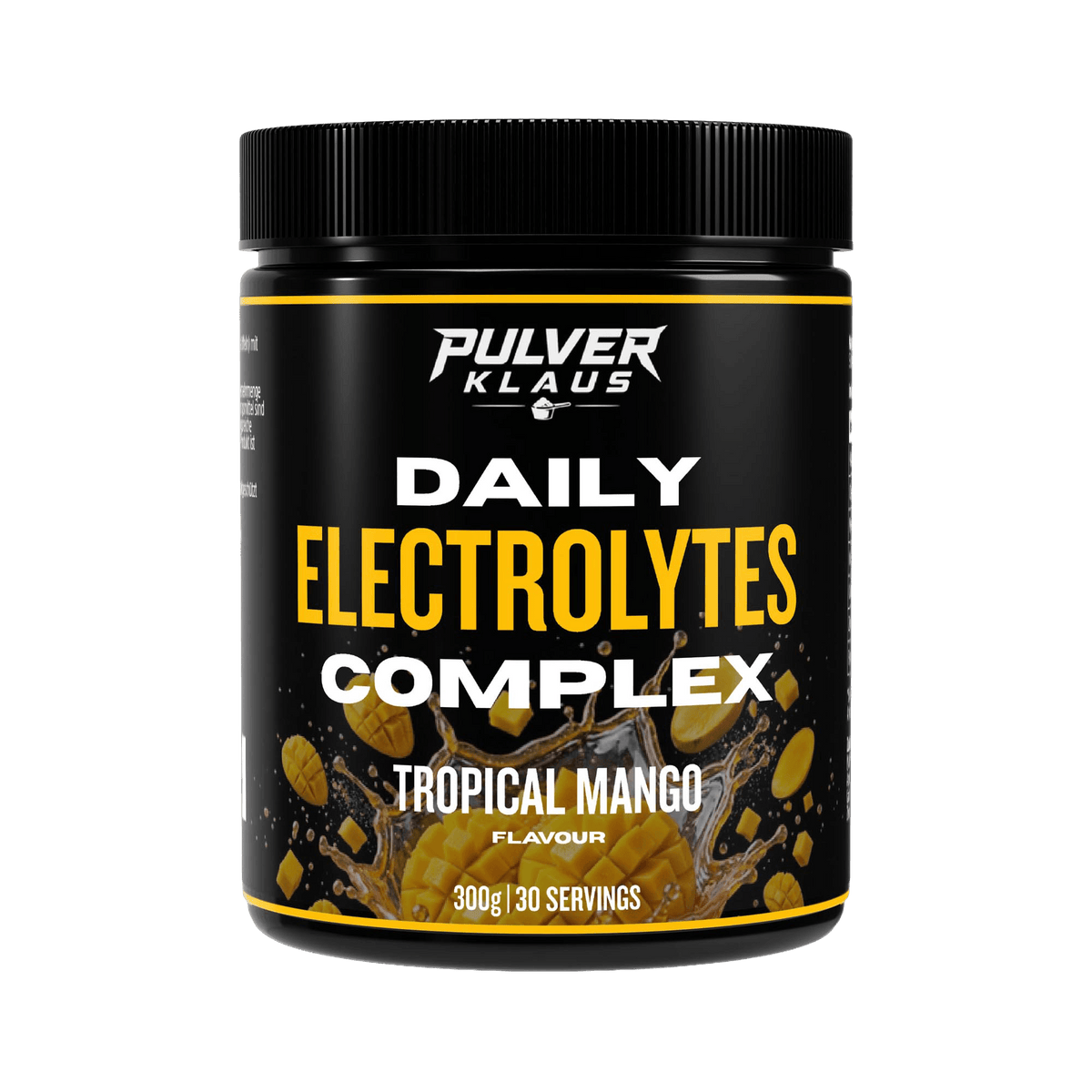 Elektrolyt-Pulverdose: Tropical Mango, 300 g
