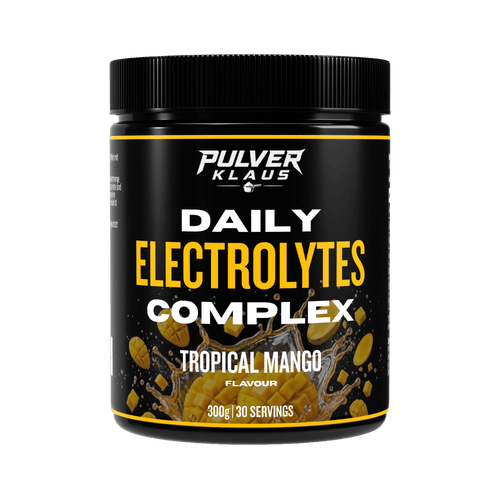 Elektrolyt-Pulverdose: Tropical Mango, 300 g
