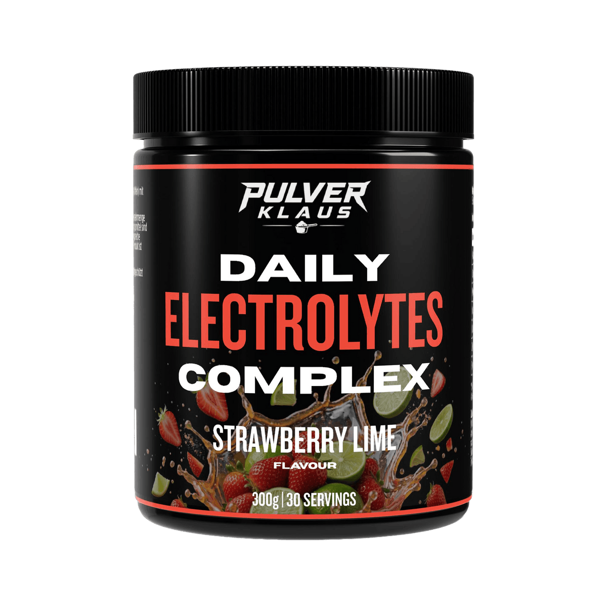 Elektrolyt-Pulverdose: Strawberry Lime, 300 g