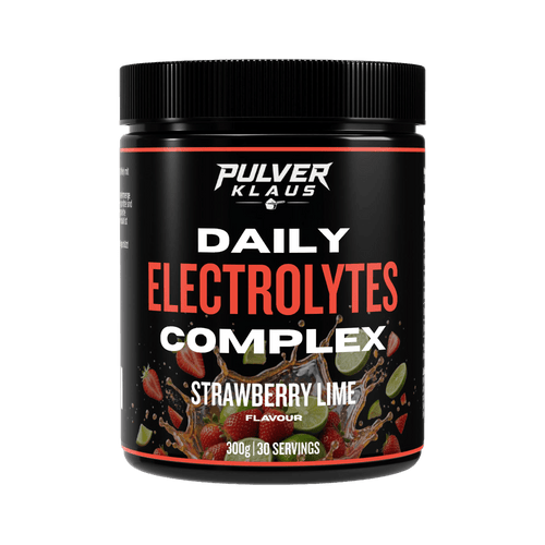 Elektrolyt-Pulverdose: Strawberry Lime, 300 g