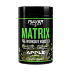 Matrix Pre-Workout Booster Dose, Apple-Flavour, 520 g
