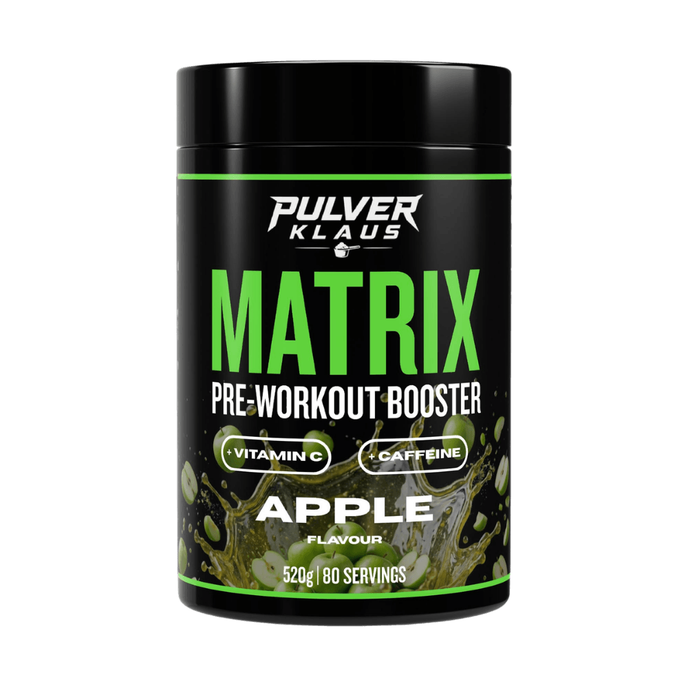 Matrix Pre-Workout Booster Dose, Apple-Flavour, 520 g