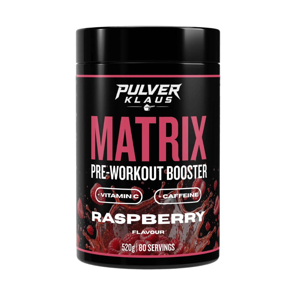Matrix Pre-Workout Booster Dose, Raspberry-Flavour, 520 g