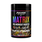 Matrix Pre-Workout Booster Dose, Tutti-Frutti-Flavour, 520 g