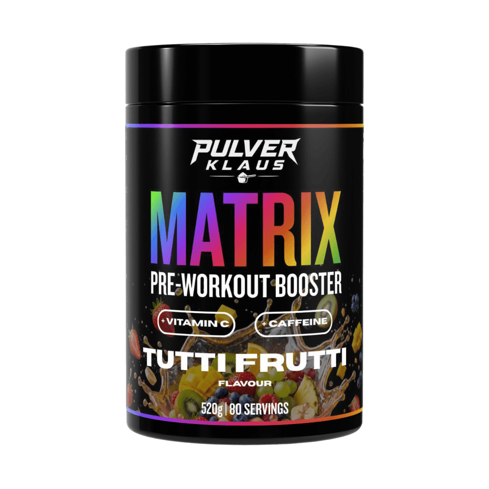 Matrix Pre-Workout Booster Dose, Tutti-Frutti-Flavour, 520 g